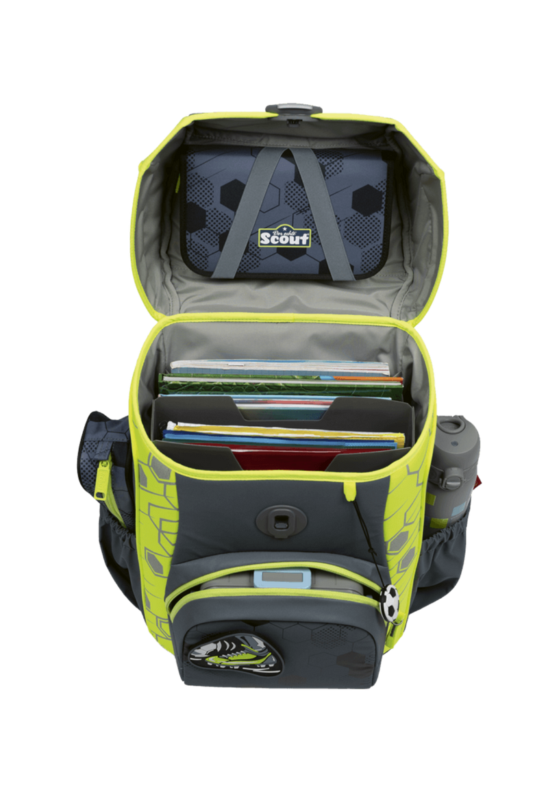 Scout Neo Exklusiv Set zaino scolastico Superflash Extreme