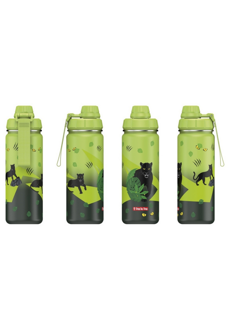 Step By Step Botella para beber de acero inoxidable