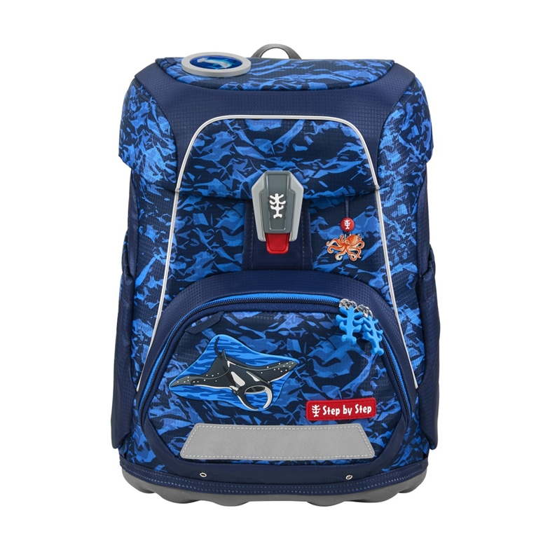 Step By Step Cloud Reflect Set Zaino Scolastico