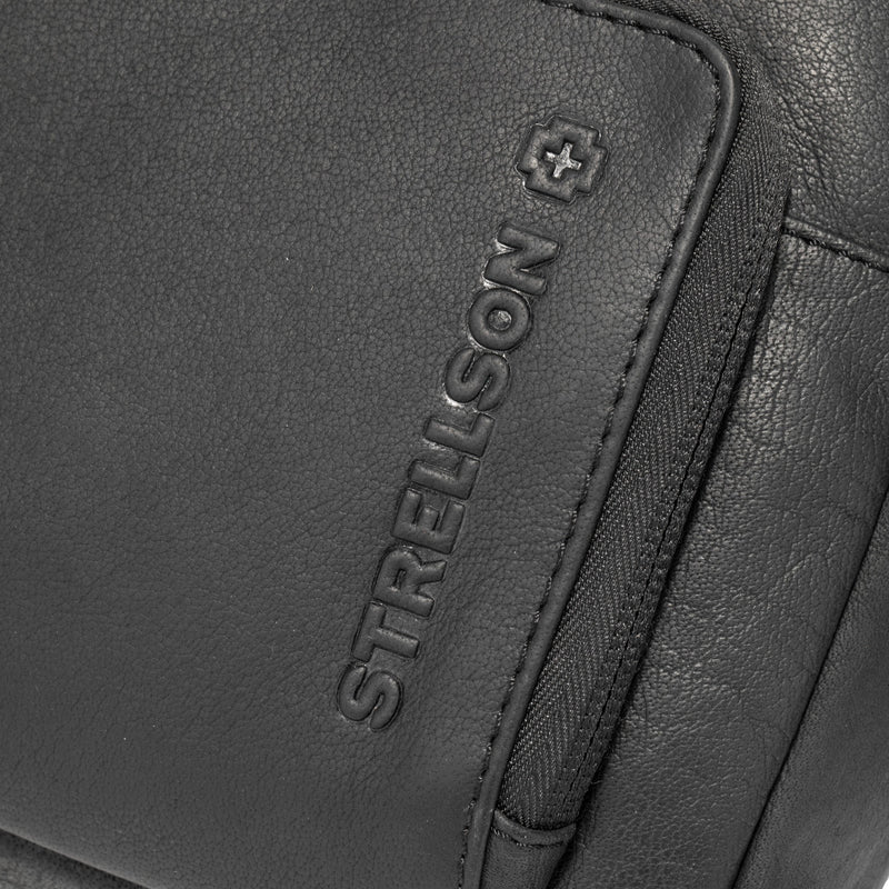 Sac bandoulière en cuir Strellson Leder Clapton Chade