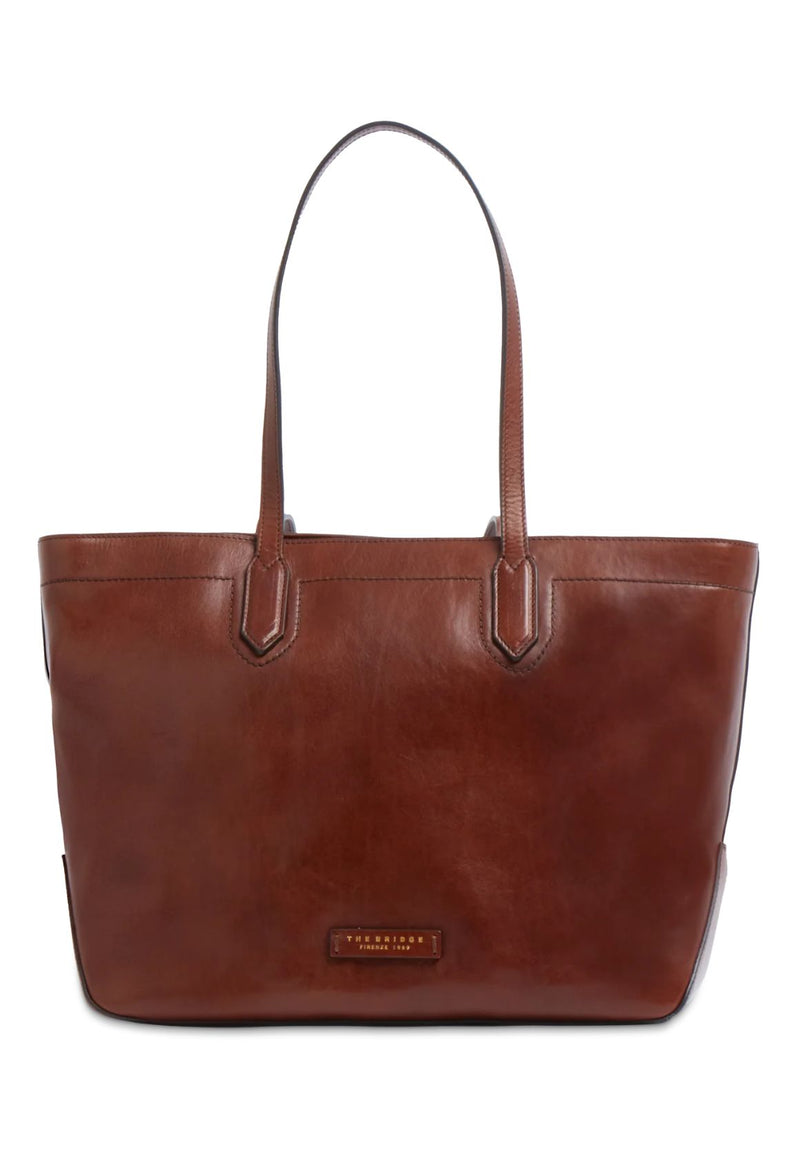The Bridge Larissa Leather Shopper