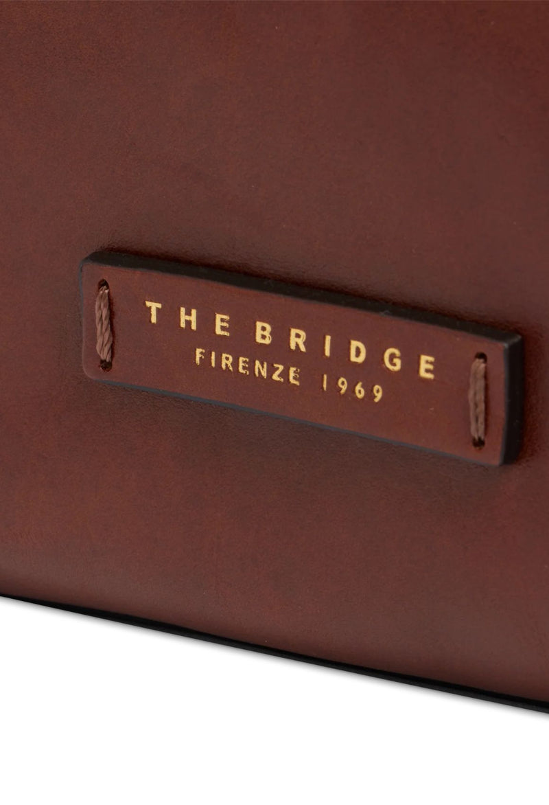 The Bridge Larissa Leather Shopper