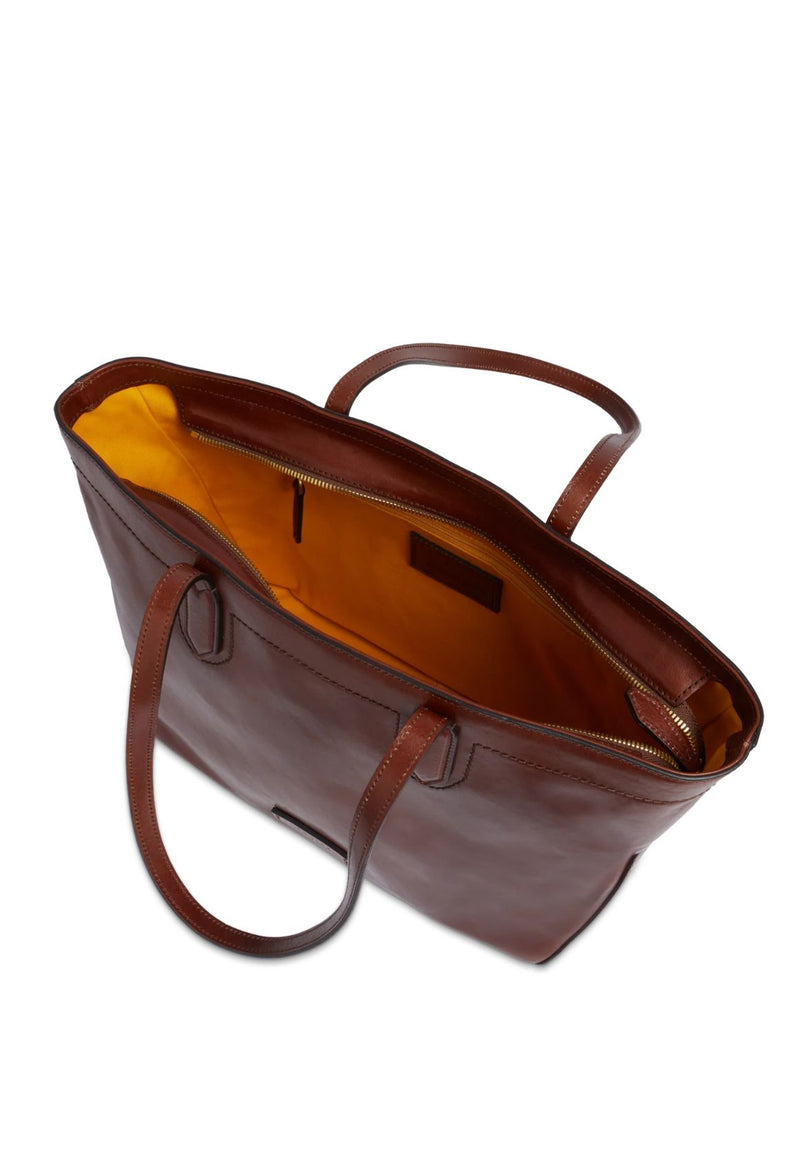 The Bridge Larissa Leather Shopper