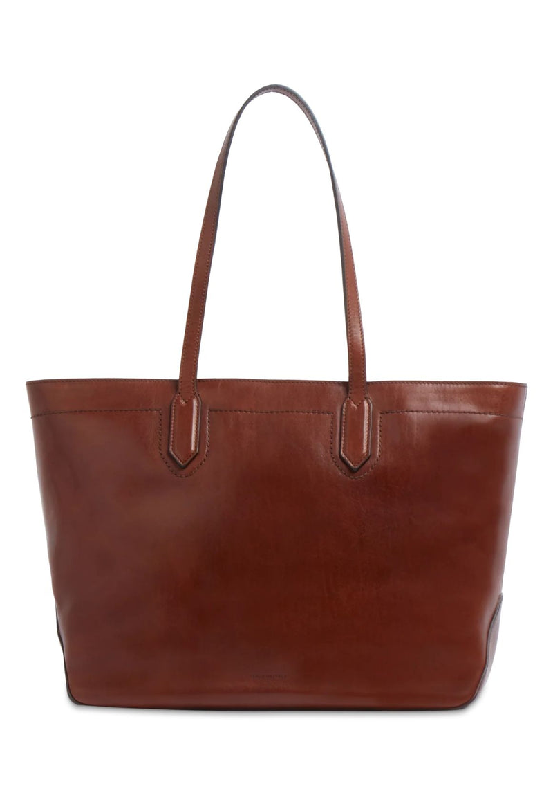 The Bridge Larissa Leather Shopper