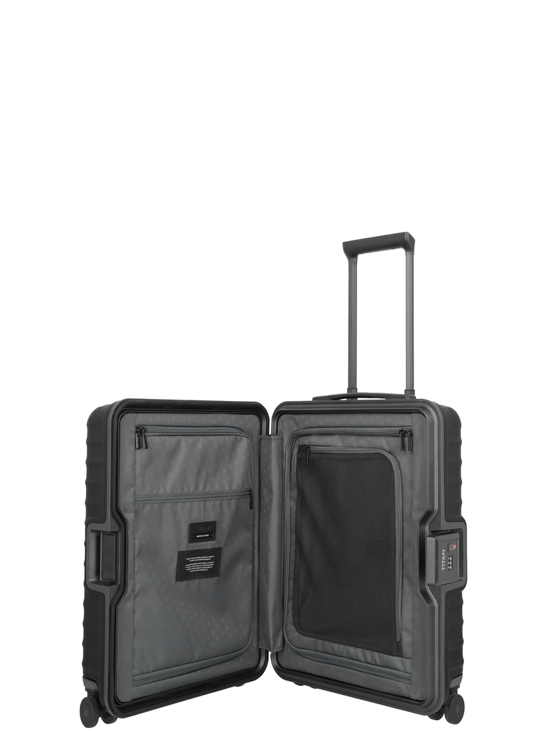 Titan Overseas hard-shell suitcase