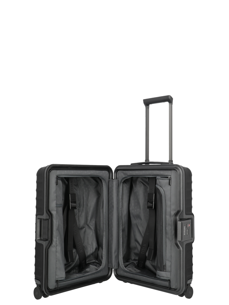 Titan Overseas hard-shell suitcase