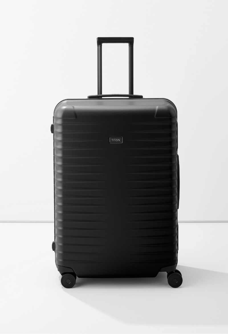 Titan Overseas hard-shell suitcase
