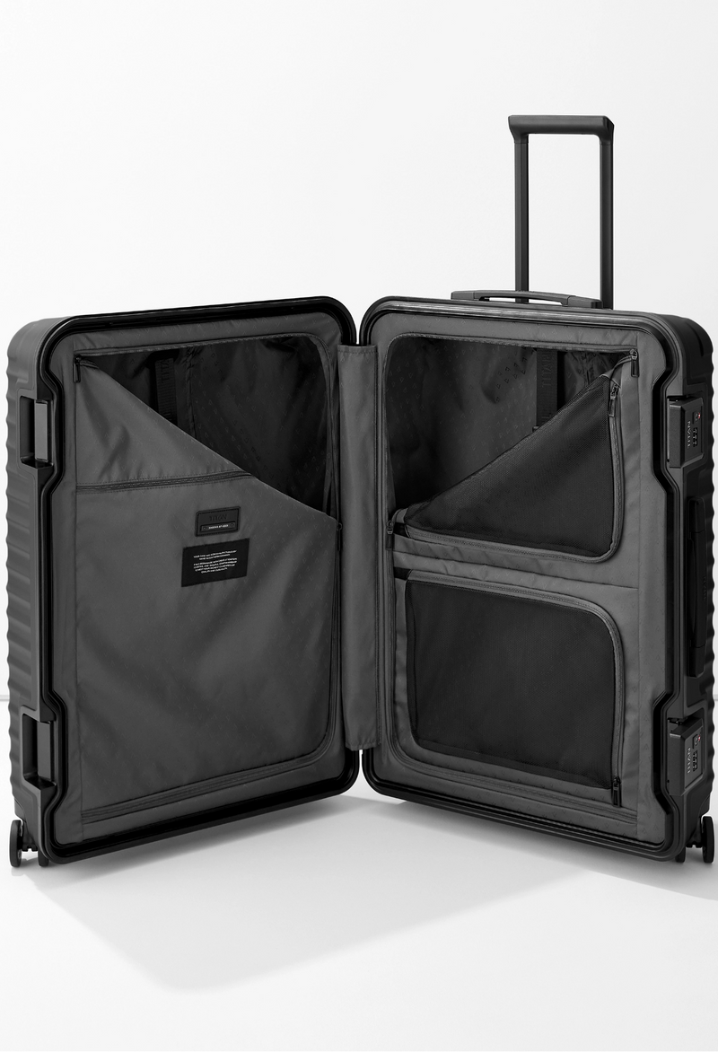 Titan Overseas hard-shell suitcase