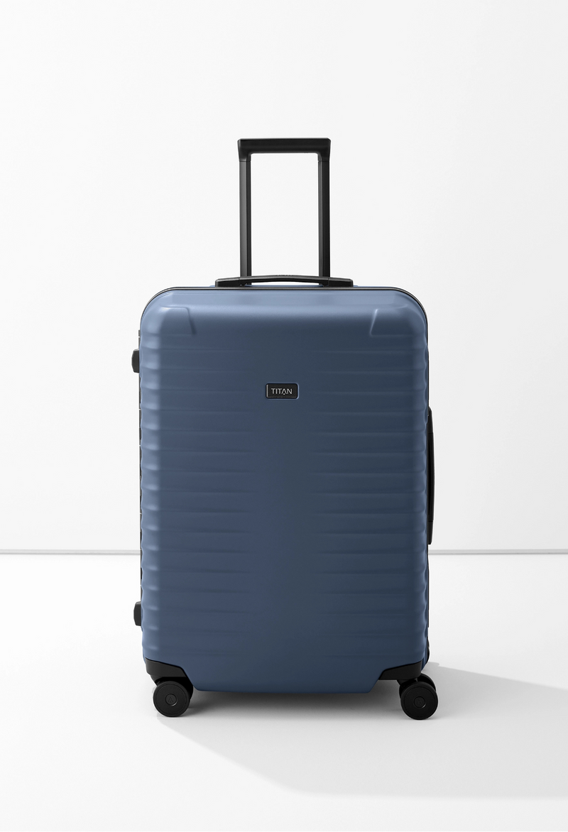 Titan Overseas hard-shell suitcase