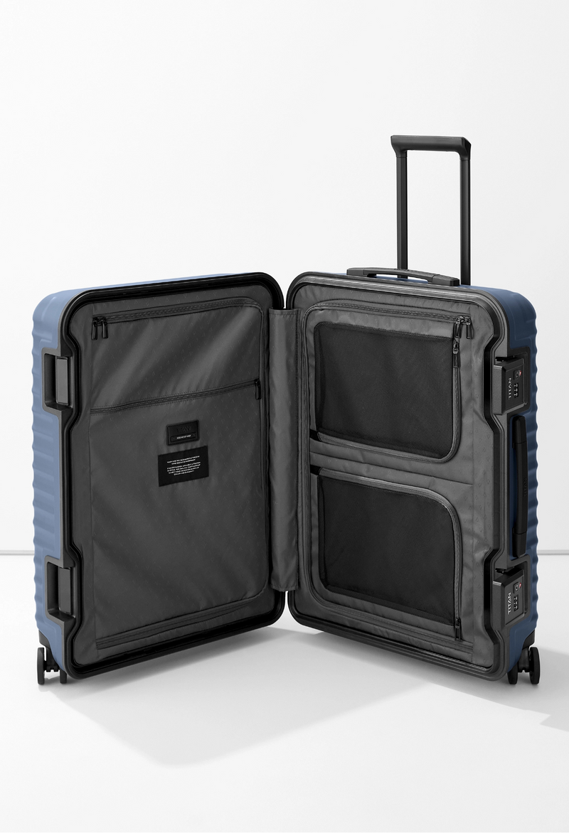 Titan Overseas hard-shell suitcase