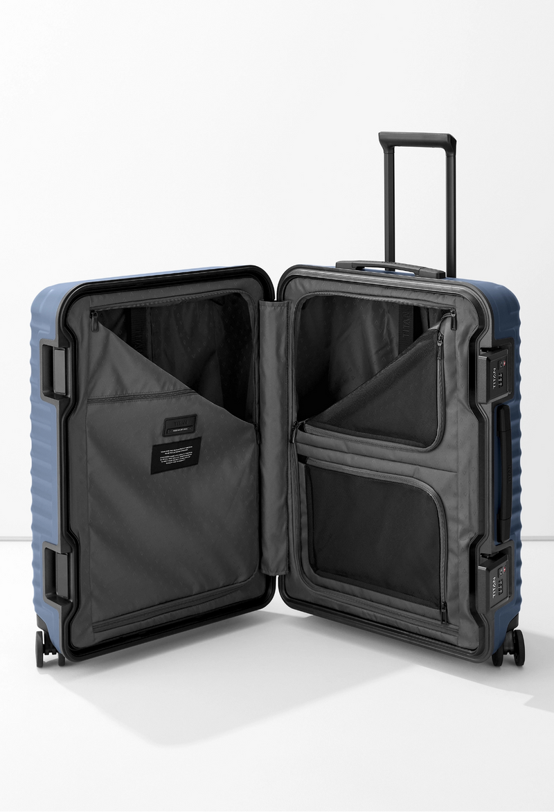 Titan Overseas hard-shell suitcase