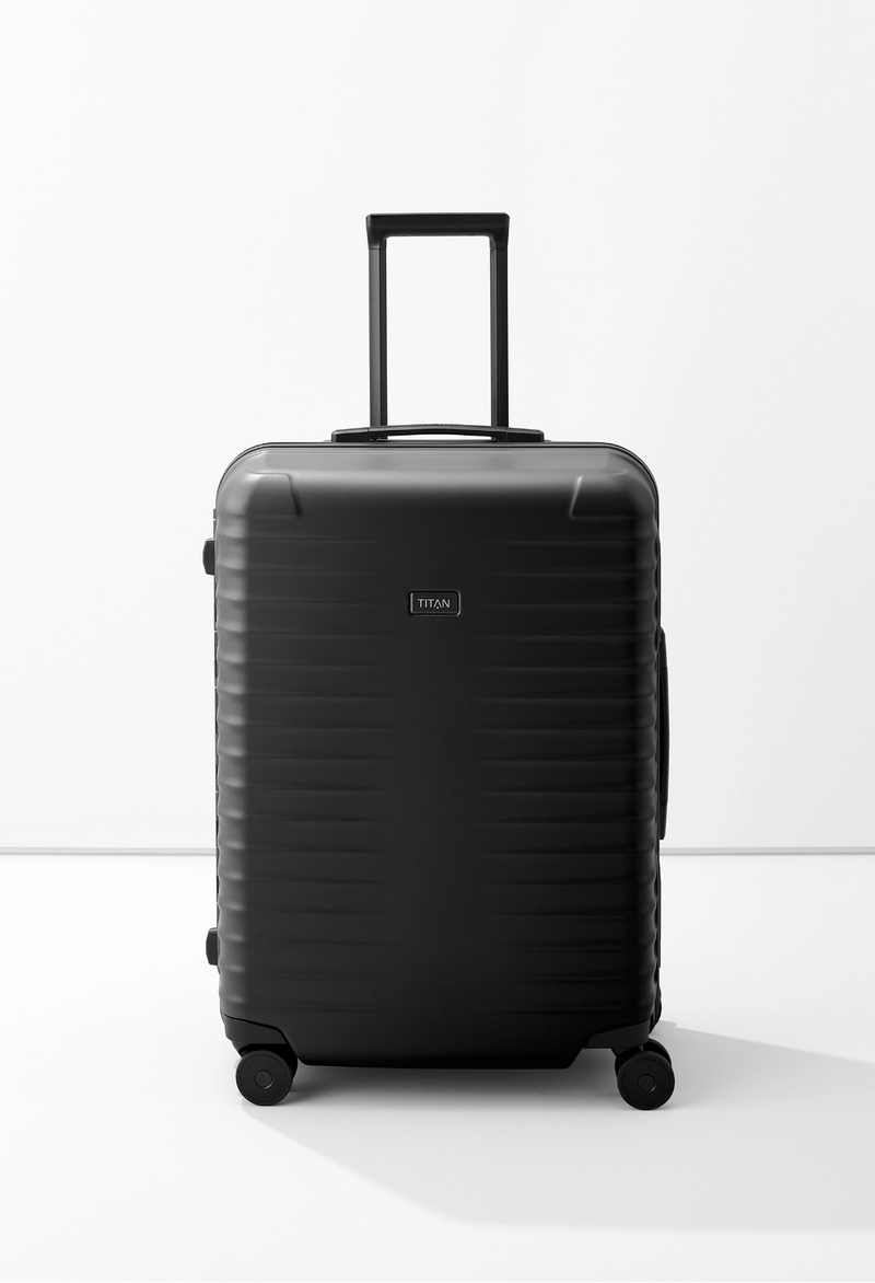 Titan Overseas hard-shell suitcase