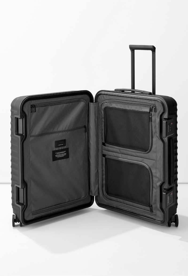 Titan Overseas hard-shell suitcase