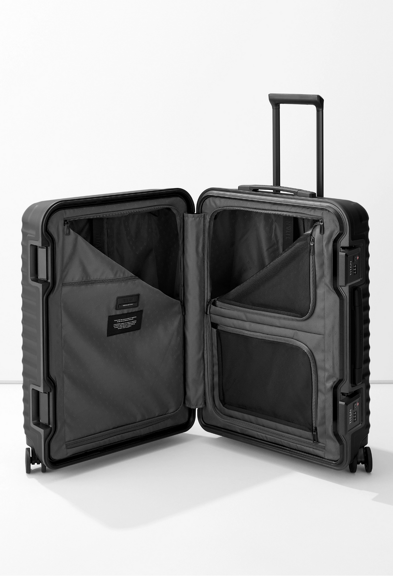 Titan Overseas hard-shell suitcase