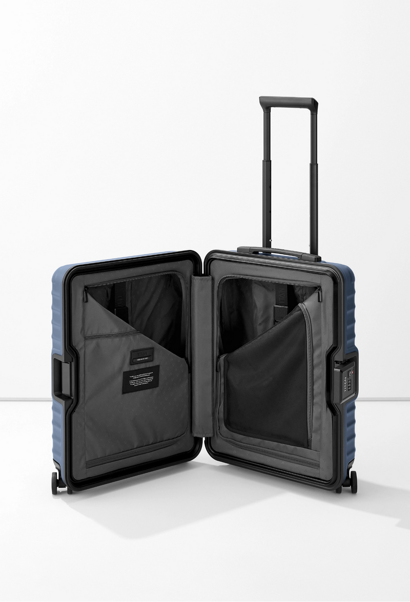 Titan Overseas hard-shell suitcase