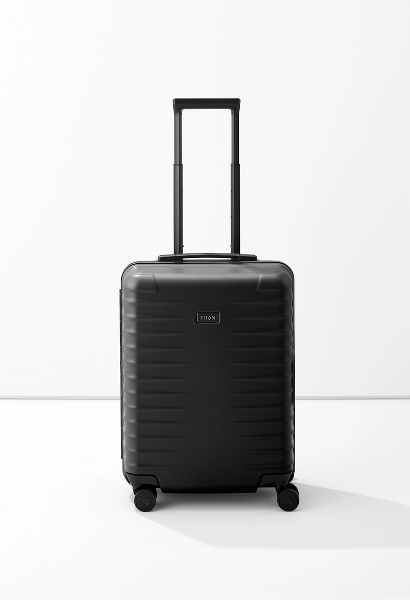 Titan Overseas hard-shell suitcase