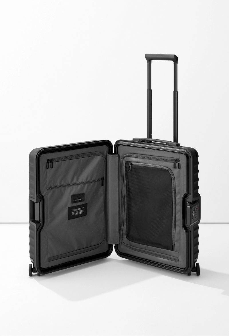 Titan Overseas hard-shell suitcase