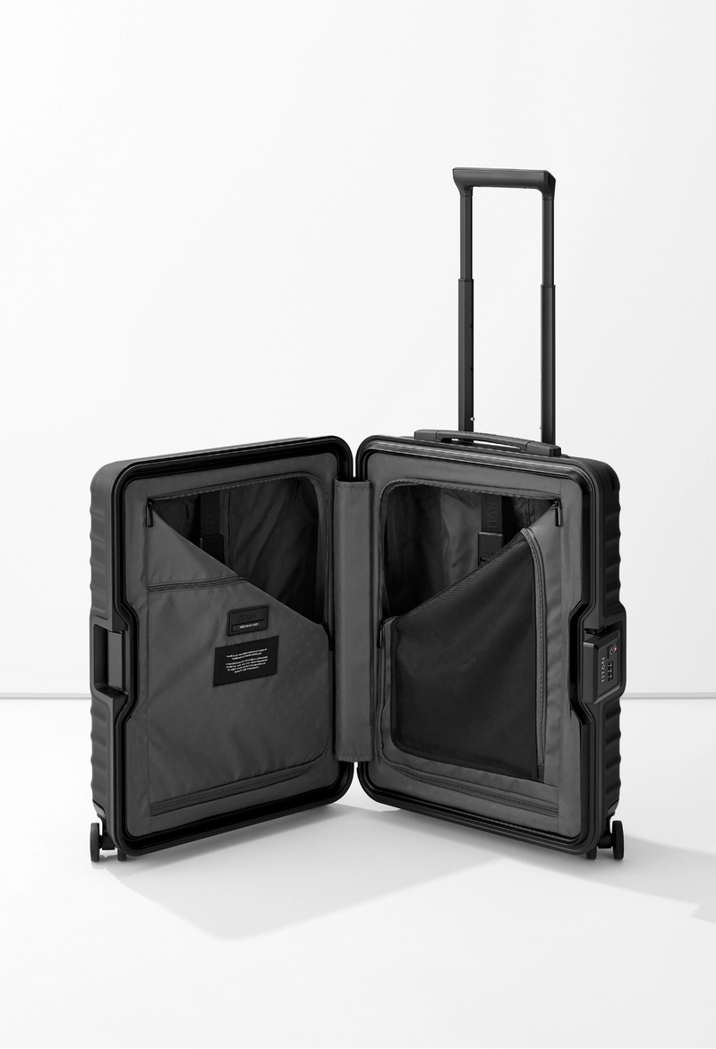 Titan Overseas hard-shell suitcase
