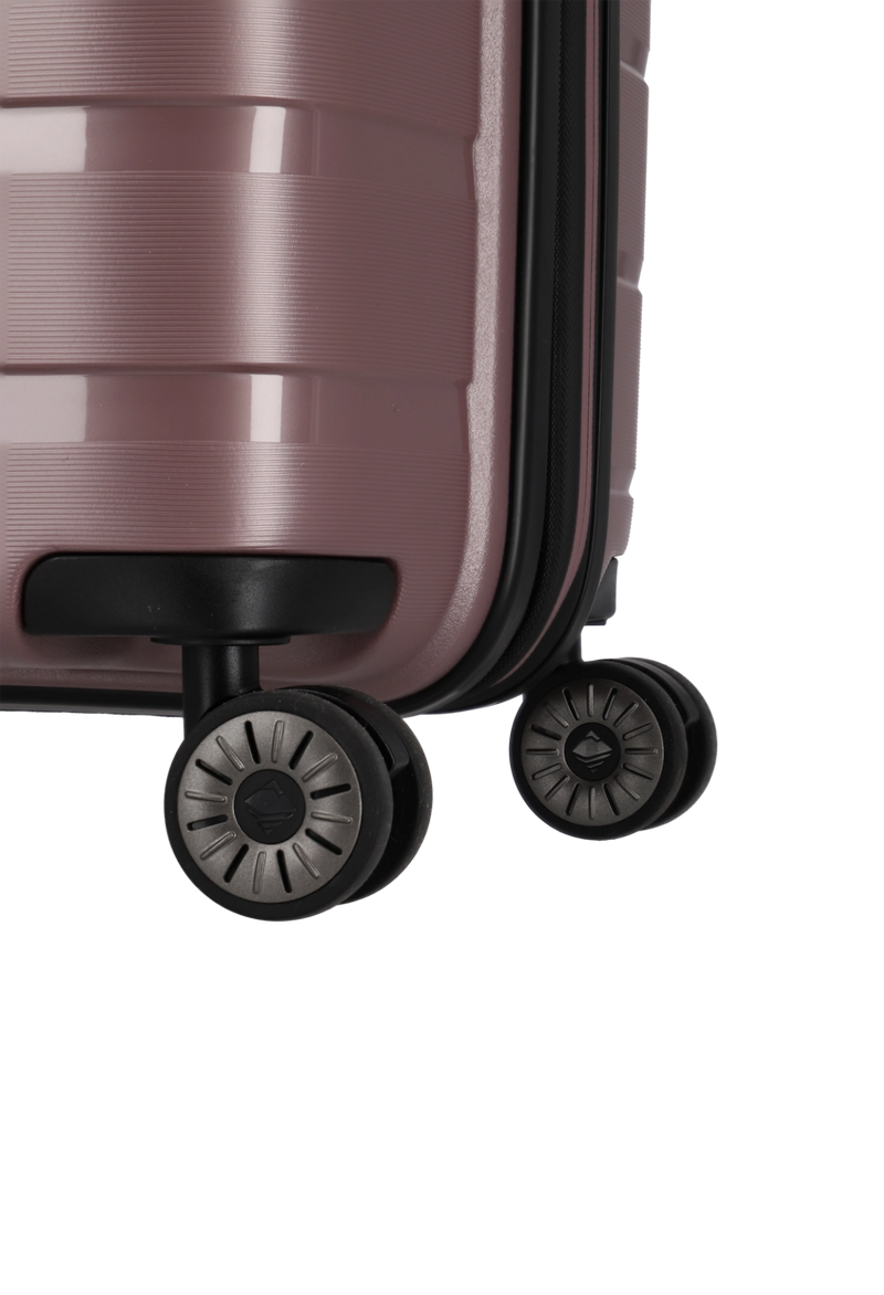 Travelite Maleta rígida Air Base con 4 ruedas