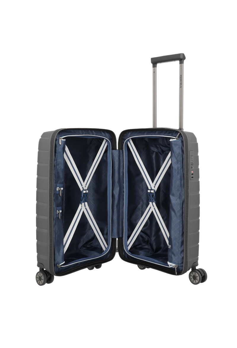 Travelite Air Base Valise rigide avec 4 roulettes