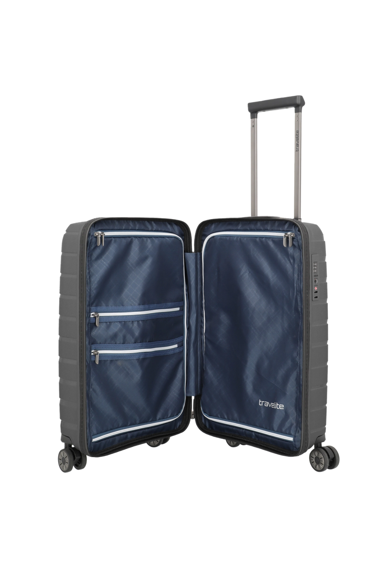 Travelite Air Base Valise rigide avec 4 roulettes