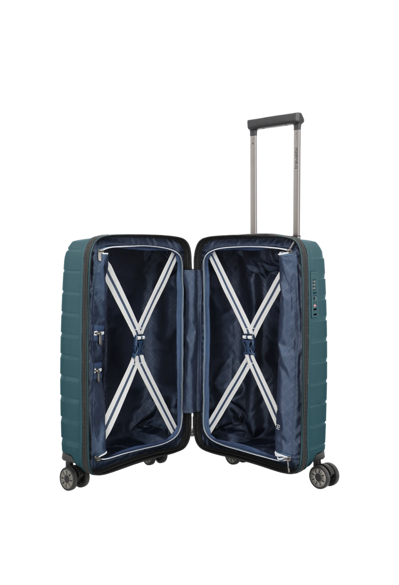 Travelite valigia rigida Air Base con 4 ruote