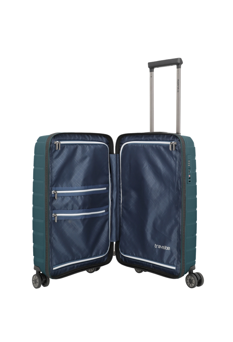 Travelite valigia rigida Air Base con 4 ruote