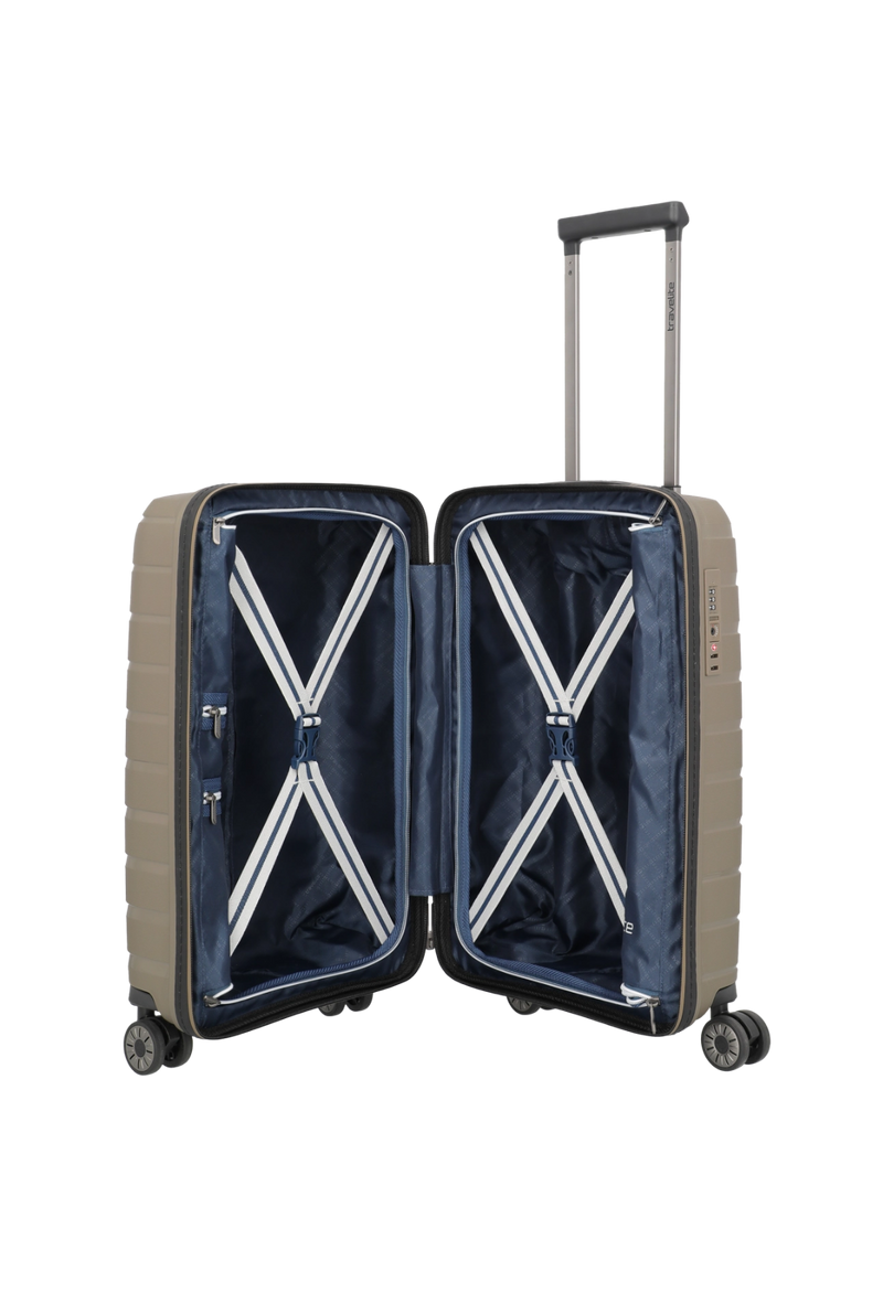 Travelite valigia rigida Air Base con 4 ruote