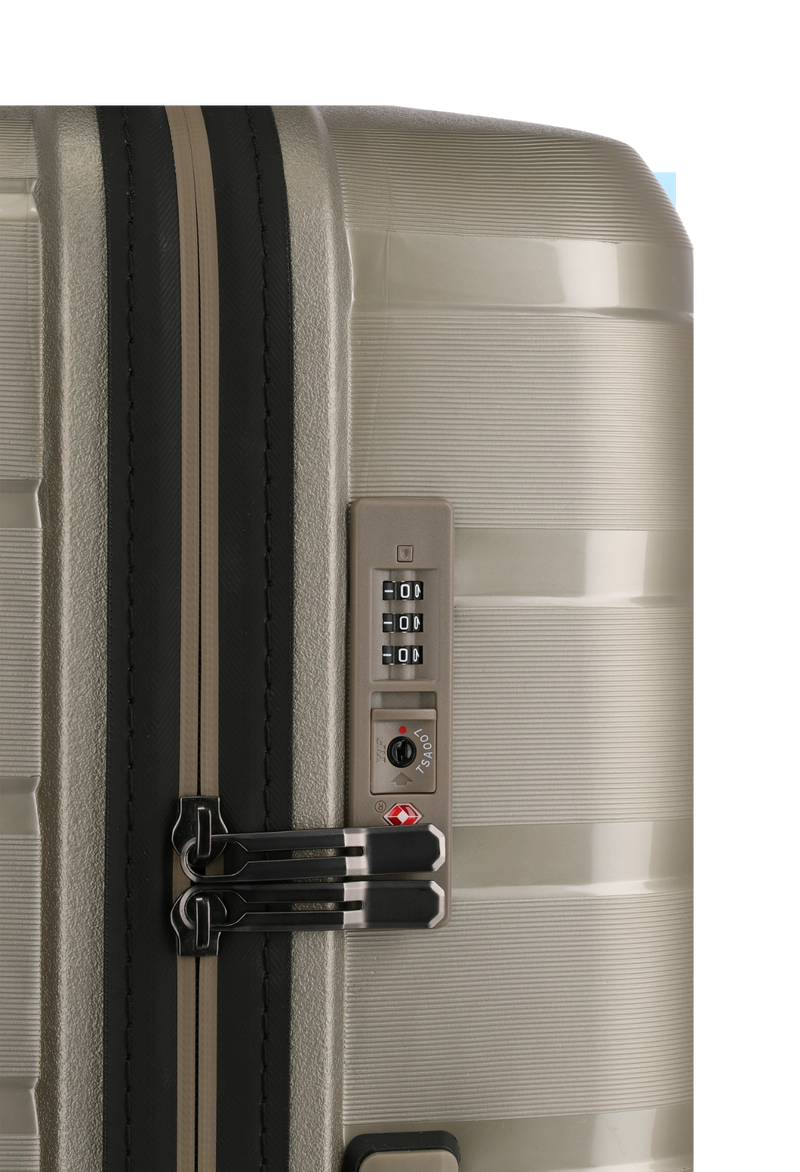 Travelite valigia rigida Air Base con 4 ruote