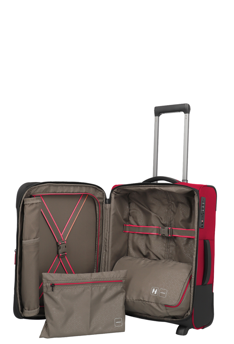 Travelite Crosslite 2-rollen-trolley Erweiterbar