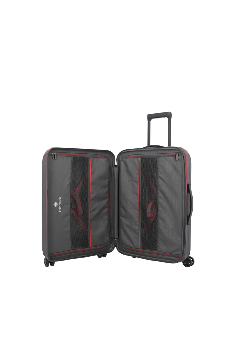 Travelite DYNAMIIC Maleta rígida con 4 ruedas