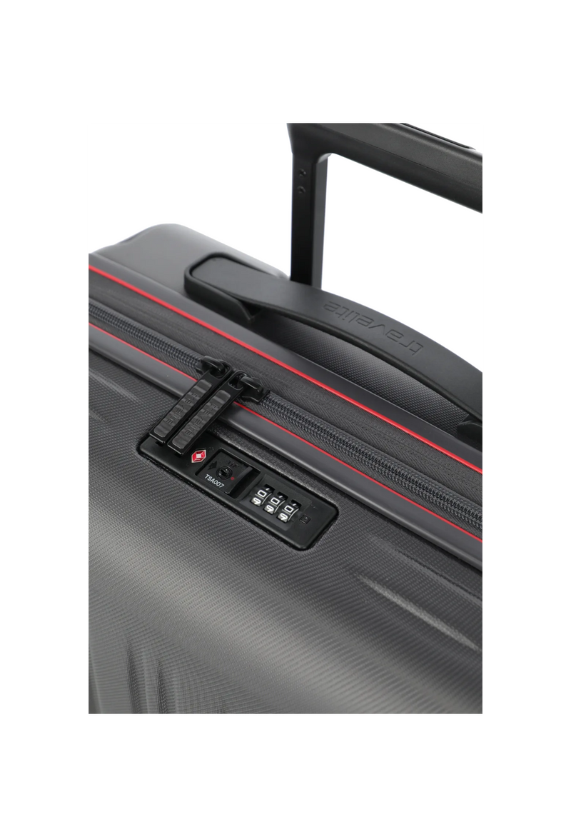 Travelite DYNAMIIC Maleta rígida con 4 ruedas