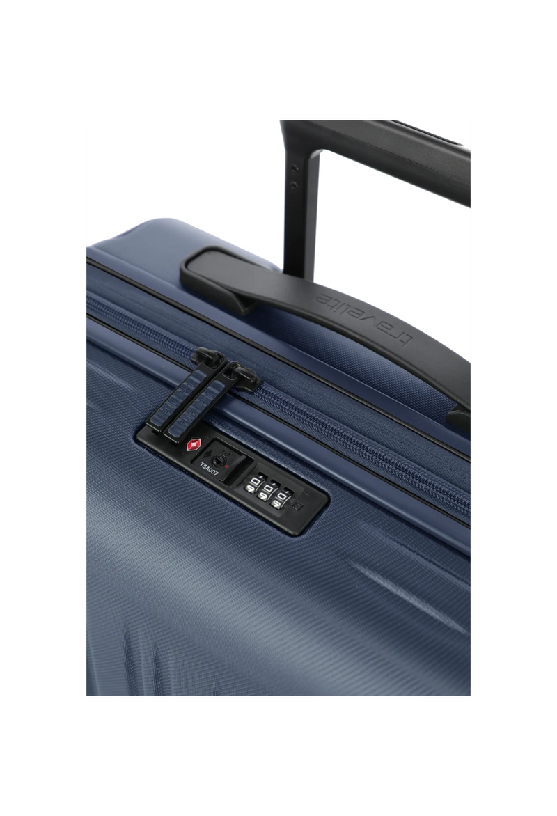 Travelite DYNAMIIC Harde koffer Met 4 Wielen