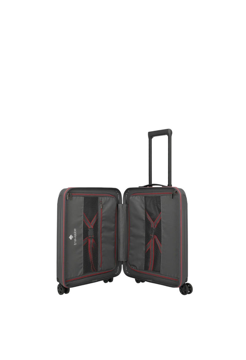 Travelite DYNAMIIC Hard Shell Suitcase With 4 Wheels