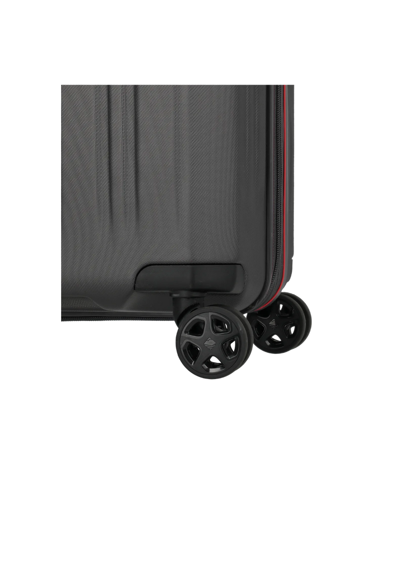 Travelite DYNAMIIC Hard Shell Suitcase With 4 Wheels