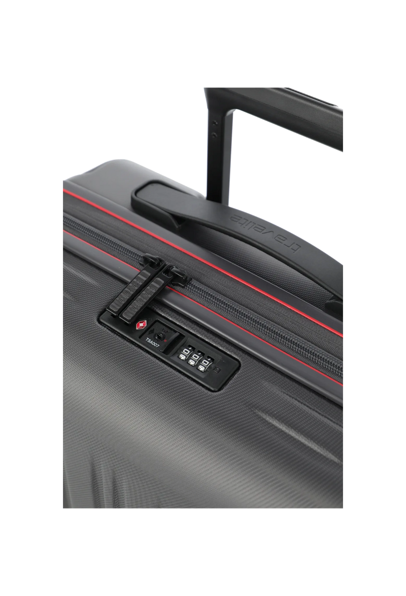 Travelite DYNAMIIC Hard Shell Suitcase With 4 Wheels