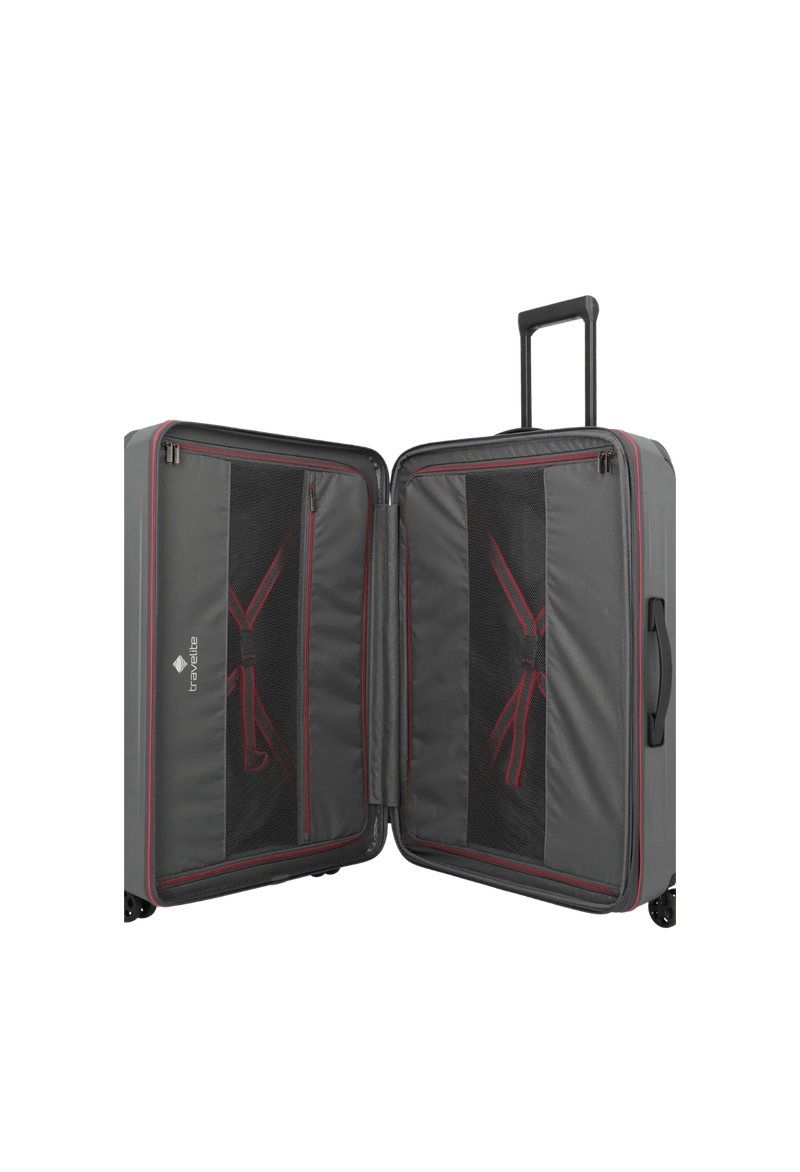 Travelite DYNAMIIC valigia rigida con 4 ruote