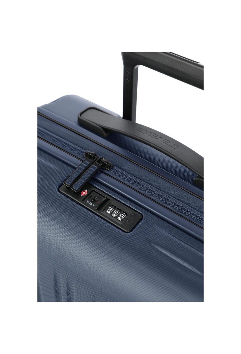 Travelite DYNAMIIC valigia rigida con 4 ruote