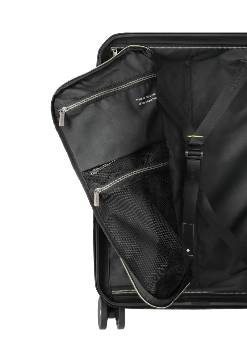 Travelite Millennium Walizka twarda na kółkach