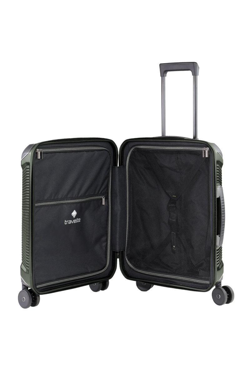 Travelite Millennium Hartschallen Trolley