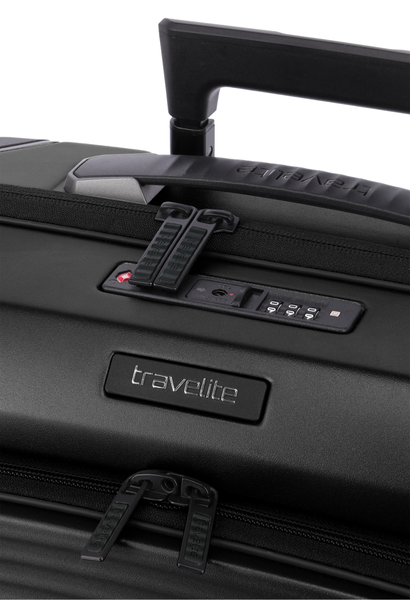 Travelite Millennium Walizka twarda na kółkach