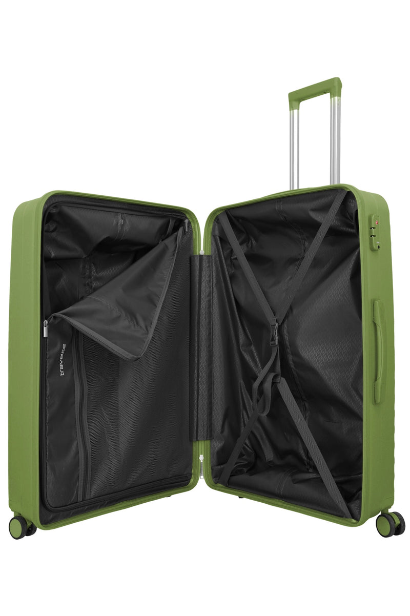 Travelite Pacific valigia rigida con 4 ruote