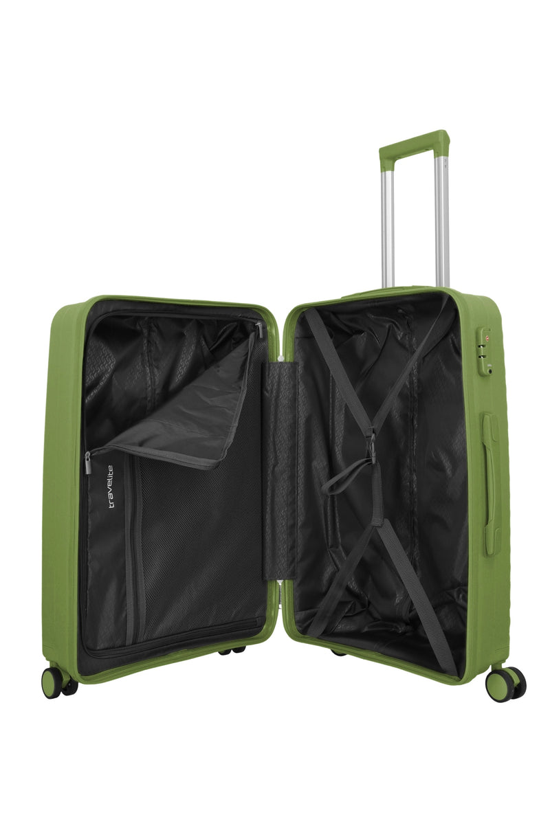 Travelite Pacific valigia rigida con 4 ruote