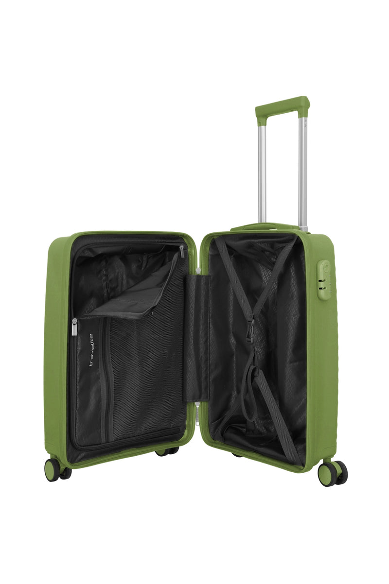 Travelite Pacific valigia rigida con 4 ruote