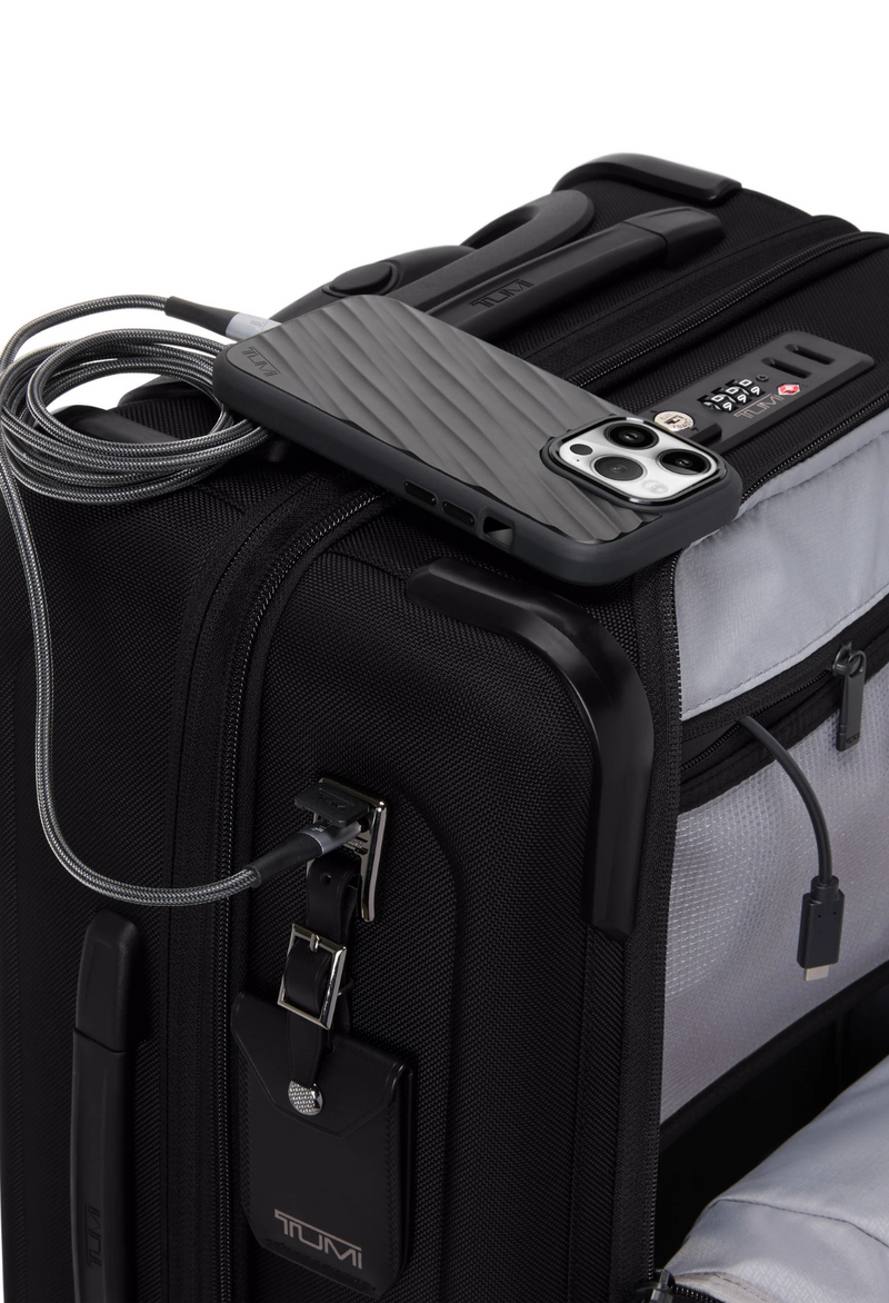 Tumi Alpha 4 Bagaglio a mano 56cm espandibile
