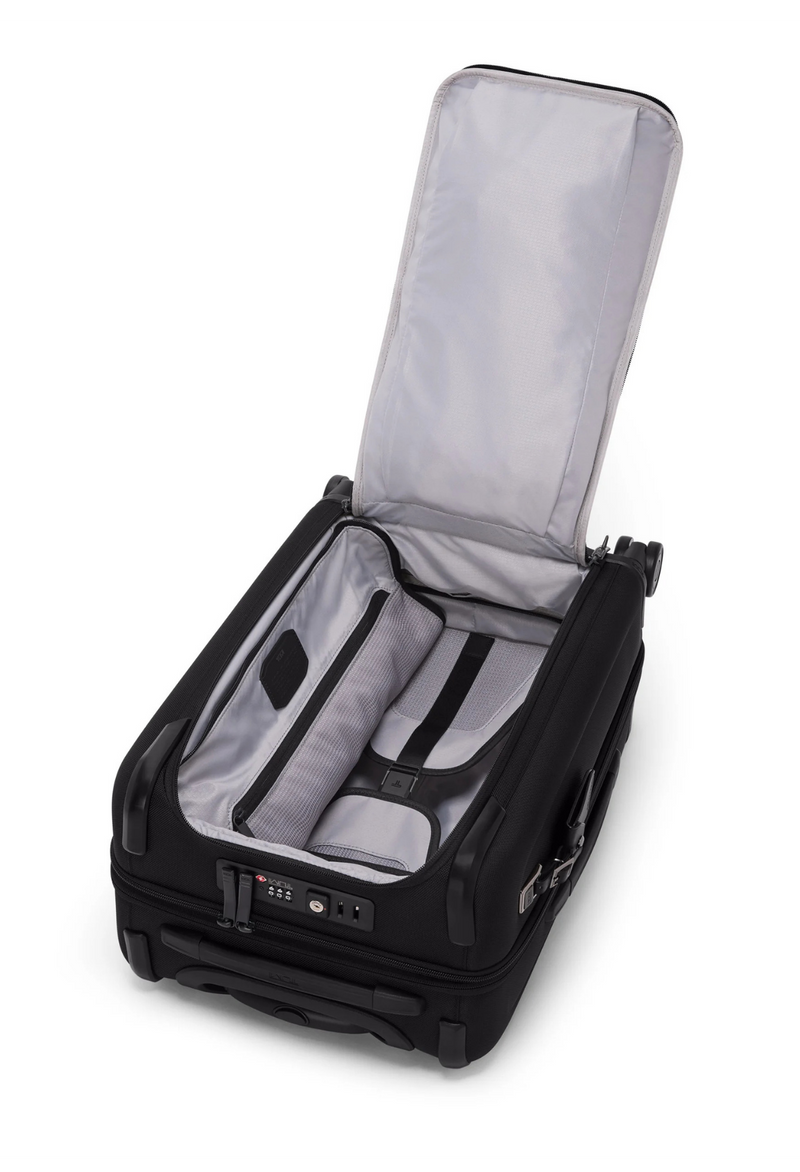 Tumi Alpha 4 Bagaglio a mano 56cm espandibile