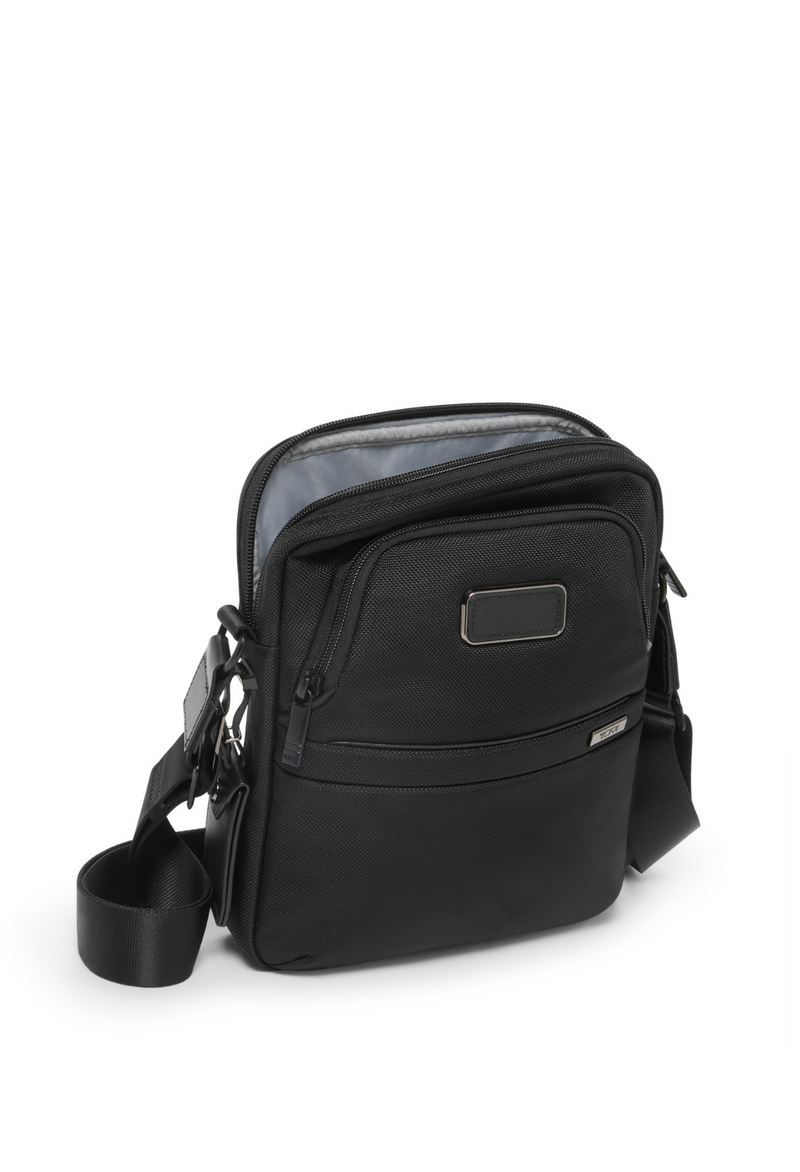 Tumi Alpha 4 medium crossbody bag
