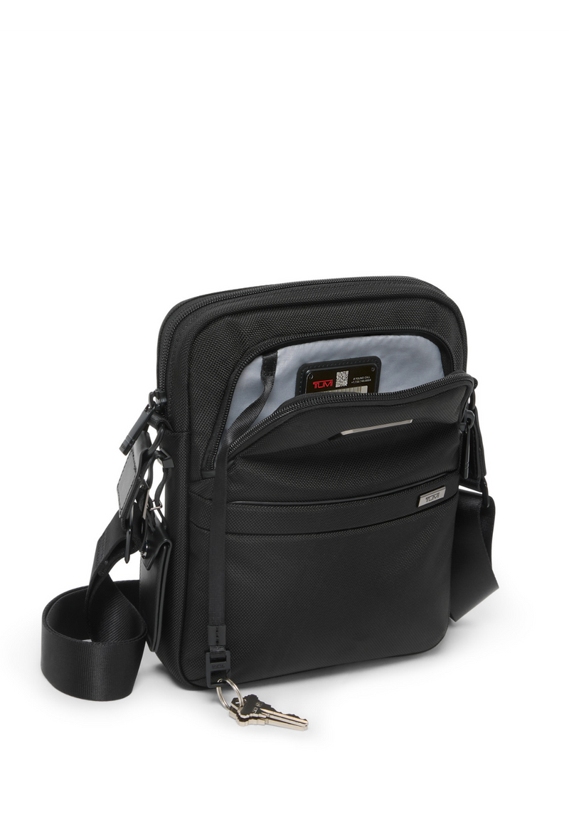Tumi Alpha 4 medium crossbody bag
