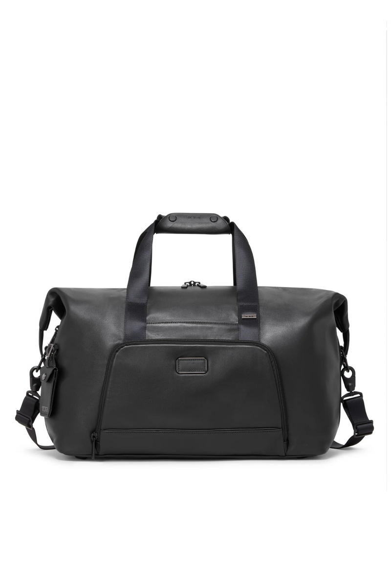 Tumi Alpha 4 Borsone da viaggio con doppia espansione in pelle