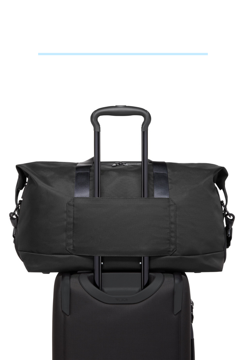Tumi Alpha 4 Double Expansion Duffel travel bag